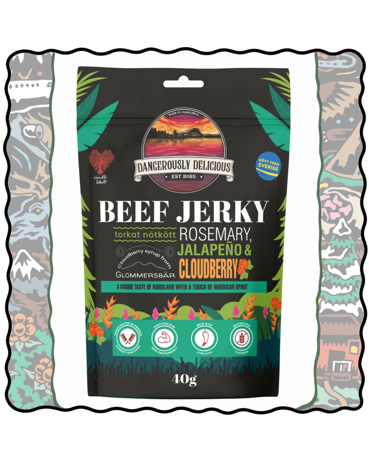 Jalapeño Cloudberry