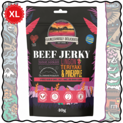 Lingon Teriyaki - XL 90g